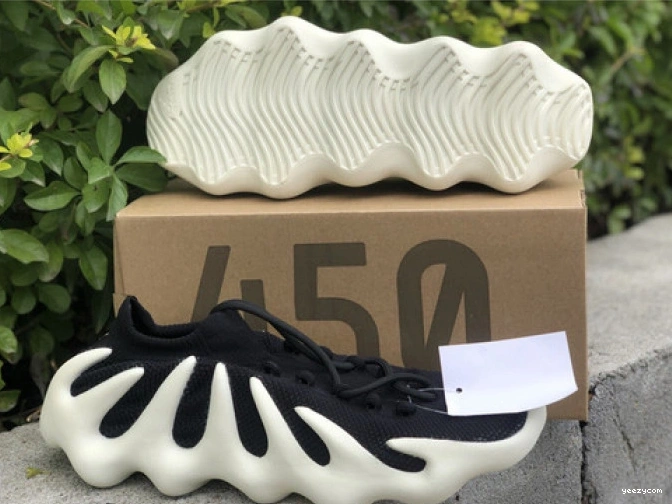 Black Yeezy Adidas 450 Cloud H68049 1025